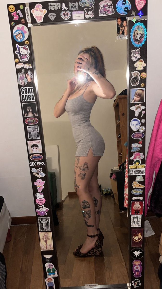MikaCande's tweet photo. My tattoo makes me feel dangerously sexy🔥 https://t.co/79f9PFnpxm