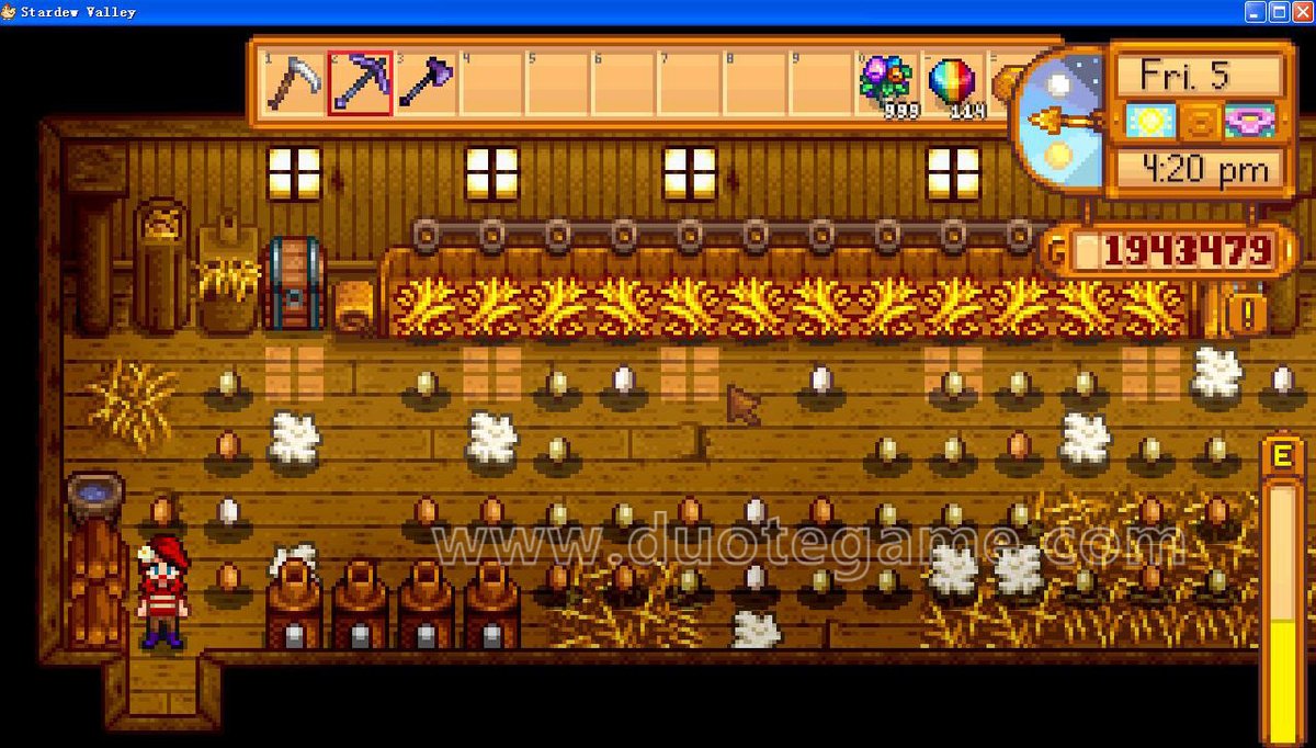 masonphuong6551's tweet photo. Just wrapped up a cozy 2-hour casual run in Stardew Valley—watered crops, befriended a stray cat, and scored a rare truffle! Perfect low-stakes Wednesday vibe ， https://t.co/sTe7mQFTQm