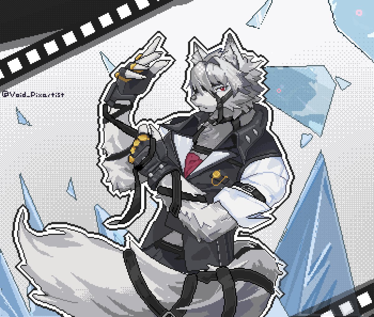 Void_Pixartist's tweet photo. ZenlessZoneZero | Von Lycaon

#pixelart #ドット絵 #zenlesszonezero  #ゼンレスゾーンゼロ  #VonLycaon
#zzzero https://t.co/mdb04hsbhP