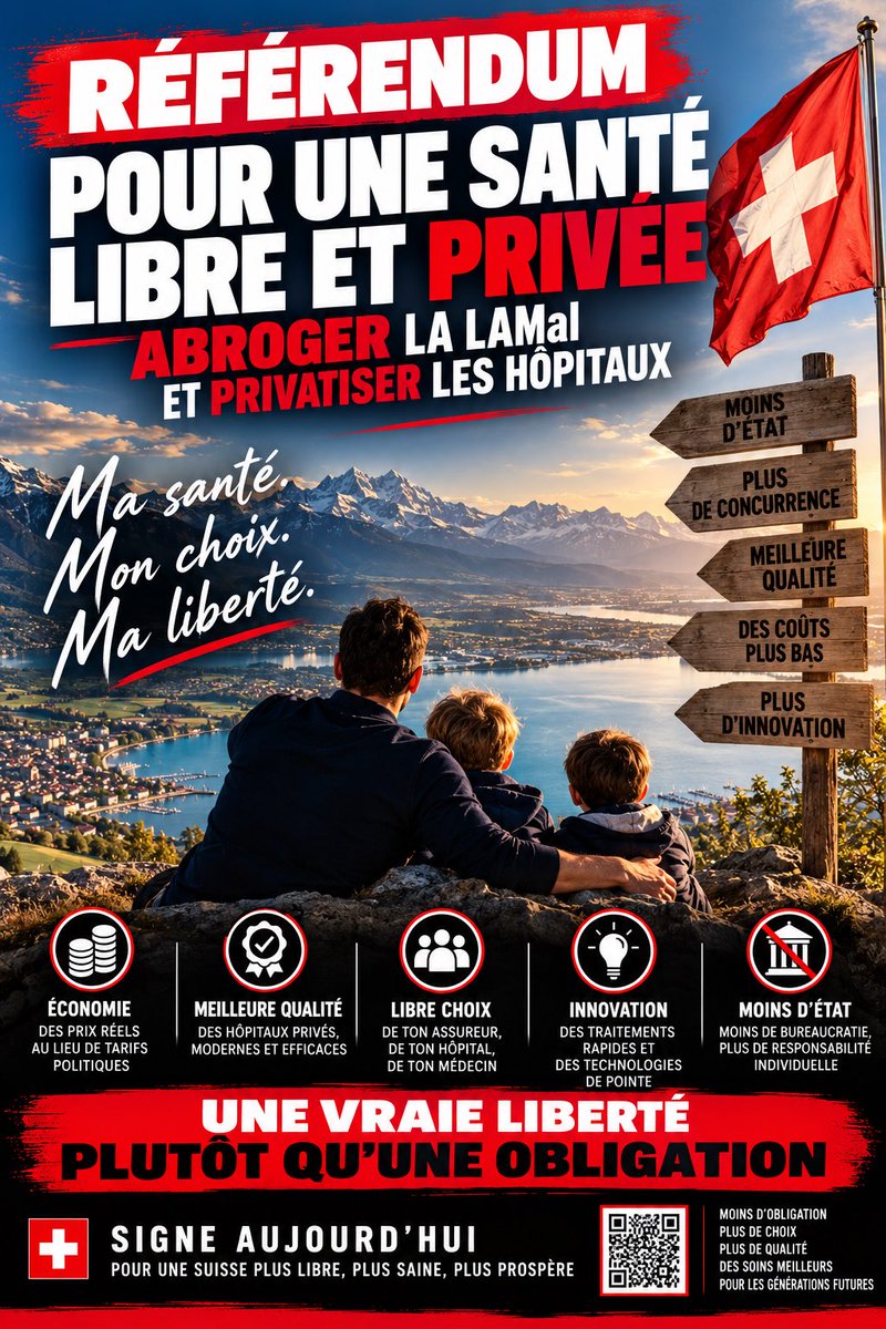 LibertarianCH1's tweet photo. Référendum pour ABROGER la LAMal https://t.co/mgu6X1cg43