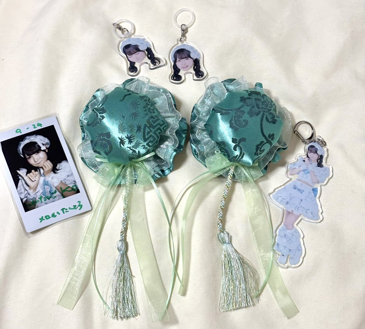 nenetang45's tweet photo. ﾁｬｲﾅ!!
また作ってしまった、、💦
今日持ってくね💭
 #この想い伝えて https://t.co/9j1AzAtOwR