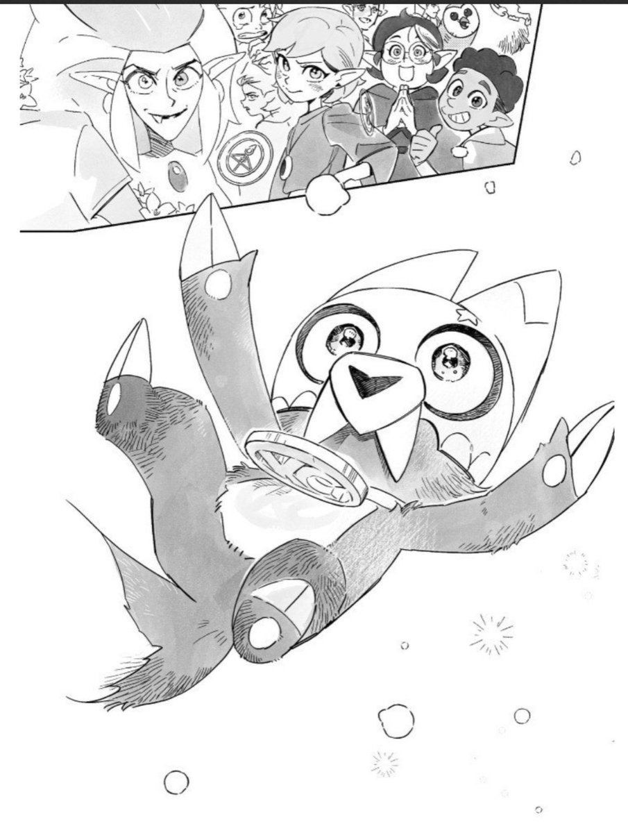 _Wraith0_'s tweet photo. The Owl House sempre vai ser a obra da minha vida (estou chorando de novo por conta de TOH) https://t.co/qOsjJe0RQ4