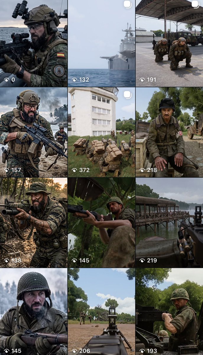 DiabloHelmetcam's tweet photo. Tropa, no os perdáis mi cuenta de Instagram:
@diablohelmetcam
#MilSim #Arma3 #ArmaReforger #SPE #SOGPF @SquadALPHA_ES @ArmaPlatform @HeavyOrdWorks @SavageGameDes https://t.co/2tshGoC26H