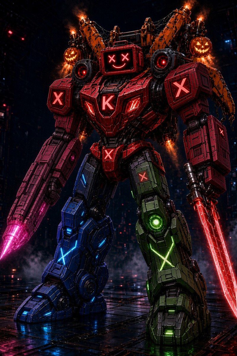 ConnorAnde41016's tweet photo. @ROBO_F8 I made this with grok but it came out absolute horrendous https://t.co/1PmdjtSwrN
