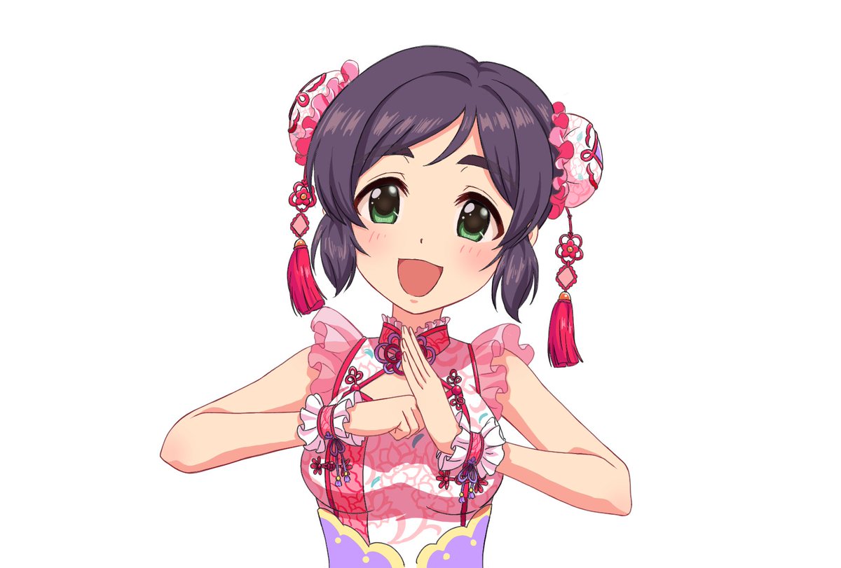 chococoronepand's tweet photo. 柄抜けがあったんでフェイフェイちゃんだけ上げなおしw 
ステッカーにしていいよ！ｗ
 #楊菲菲 https://t.co/BxgWz85hX1