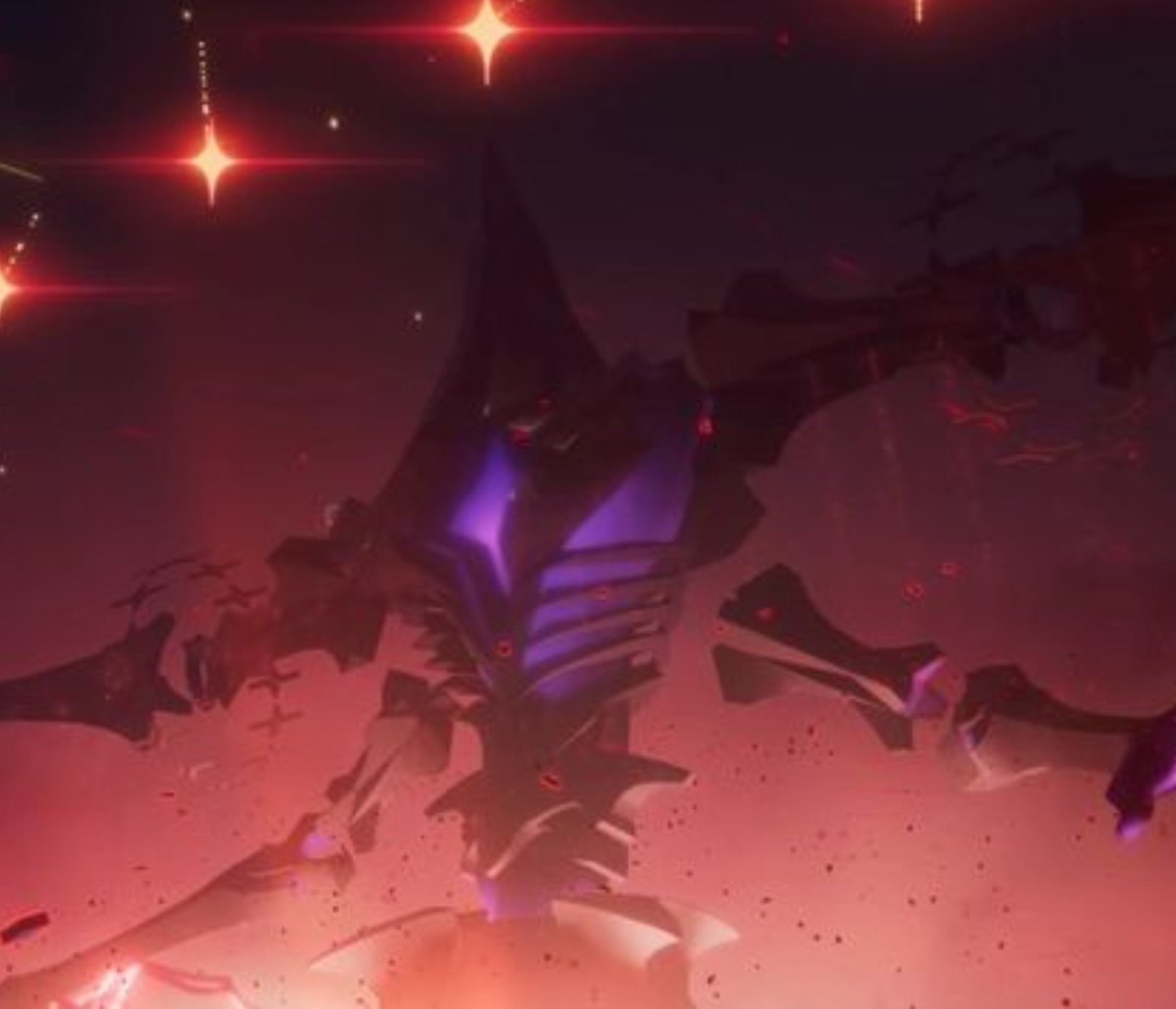 pinknescias's tweet photo. cant believe this is the second time we're killing a cosmic newborn now and they're both in x.7 https://t.co/JlyQWV8rdk