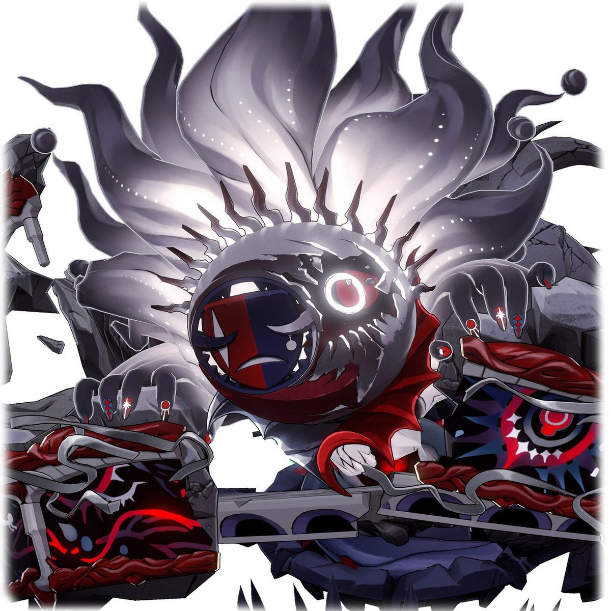 pinknescias's tweet photo. cant believe this is the second time we're killing a cosmic newborn now and they're both in x.7 https://t.co/JlyQWV8rdk