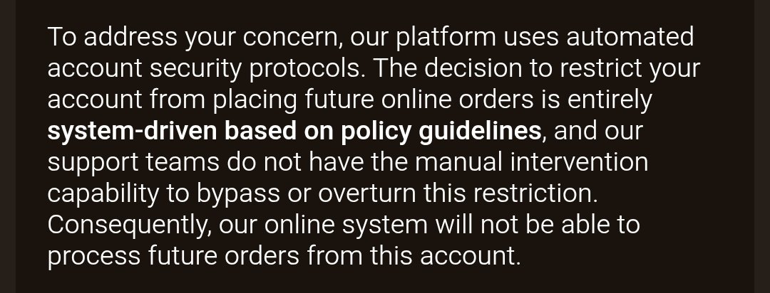 Creatordoc0631's tweet photo. @Firstcrytx @firstcryindia  is only platform I'm the world where system hold more power than human ,,,, looks like world is finally taken over by system and I dare them to admit this in comment section publically. #banfirsycryindia https://t.co/7T9gkI15G5