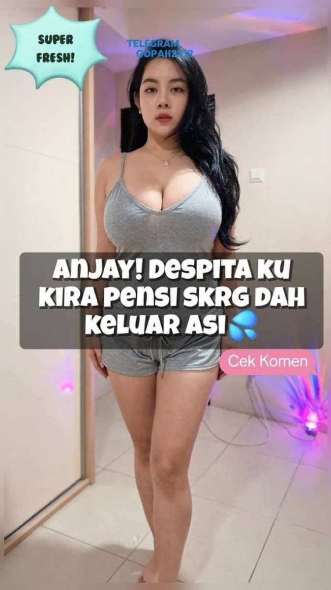 vanila_icomes's tweet photo. Kluar asi bjiirr
https://t.co/sxhTvgGkC0 https://t.co/pXPO0C4Frw