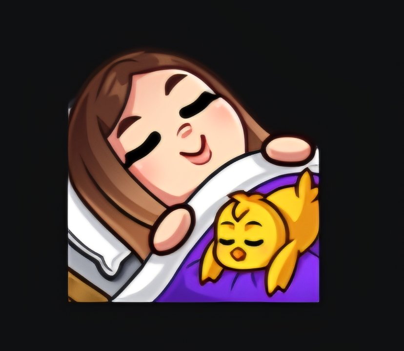 Its_onlyAnna's tweet photo. No le habia puesto tanta atencion a los emotes de Rivers... está bien cute este jaja 🫶 https://t.co/umiBlqy63p