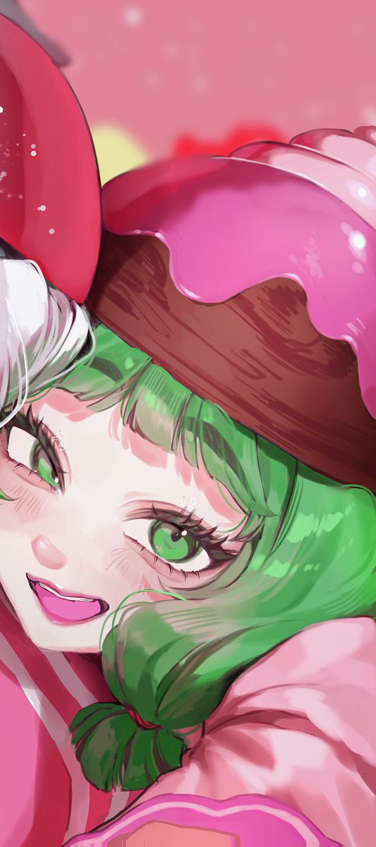 MAcona1213's tweet photo. 🍮🍩🍰🧁✩.*˚ᏩᎯᏞᏚ𖤐 ̖́-🍭🍬🍫🍪

 #シュガーラッシュ https://t.co/QSvrpM4FPw