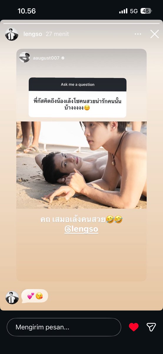 terecheea88's tweet photo. 🩵🩵🩵 So Sweetttt 🤍🤍🤍 Finally My Baby Comming,,🫶🫶🥰🥰 Do You miss u’r Phi??🤍🩵🤭🤭 Let’s Meet Up,, Cz We Miss u Too Guyssss,,😉😉🫶🤍🩵

#AugustLeng 
#LengThanaphon https://t.co/tKTUWgJFhX
