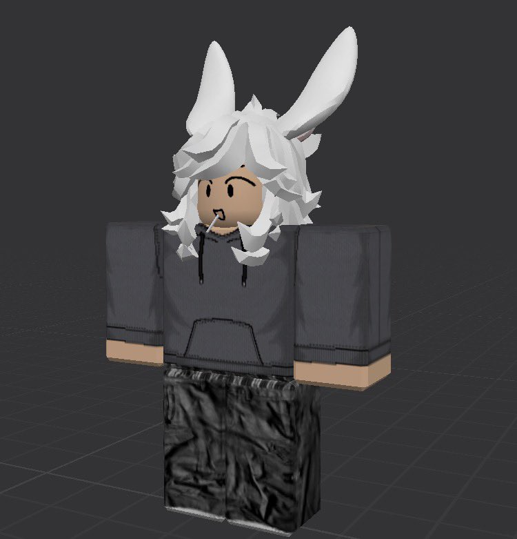 Mirasburrow's tweet photo. @UnkownTeller This is her son, Kokomi. A joyful humanoid bunny, he has white hair like his father (who doesn’t exist for now) and like with the suit design you did https://t.co/L3PmHU0Q4J