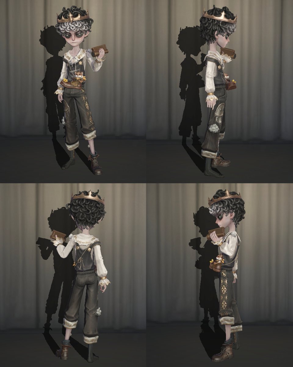 idvlogic's tweet photo. [ Collection Menu ]

"Prodigy's" B-tier costume, "Voice of the Exiled," is viewable on his collection menu, but the costume won't be available in the shop till next week. https://t.co/3RndjQQECw