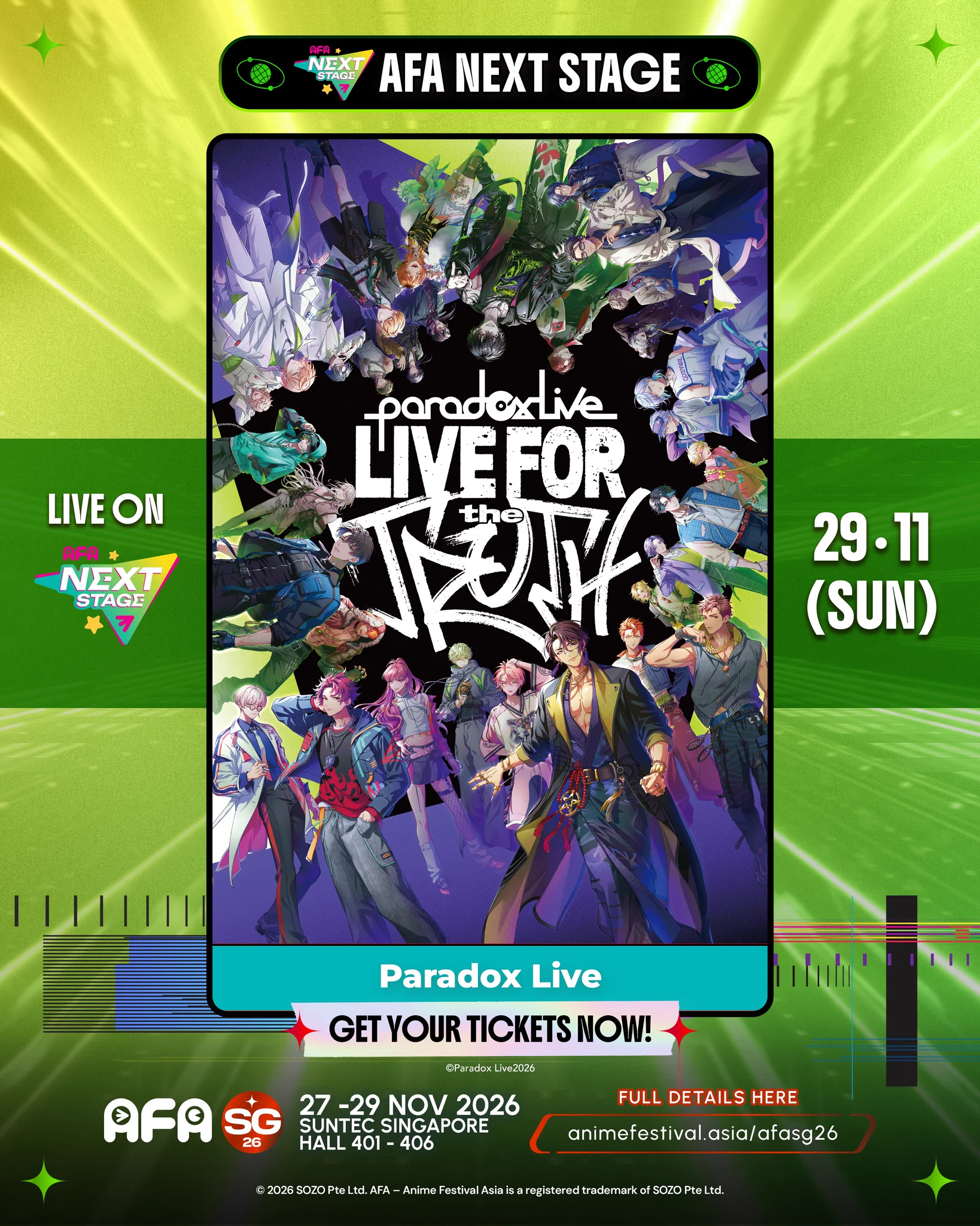 Anime Festival Asia (AFA) on X: 