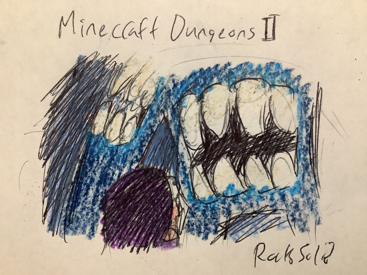 RealRockySolid's tweet photo. The Sift awaits. Just gotta get past that thing. #Minecraft #MinecraftDungeons #MinecraftDungeons2 #MinecraftDungeonsTwo #MinecraftDungeonsII #Aphmau #AphFeat
@_Aphmau_ @JasonBravura @Minecraft https://t.co/mRMWHzkqoR