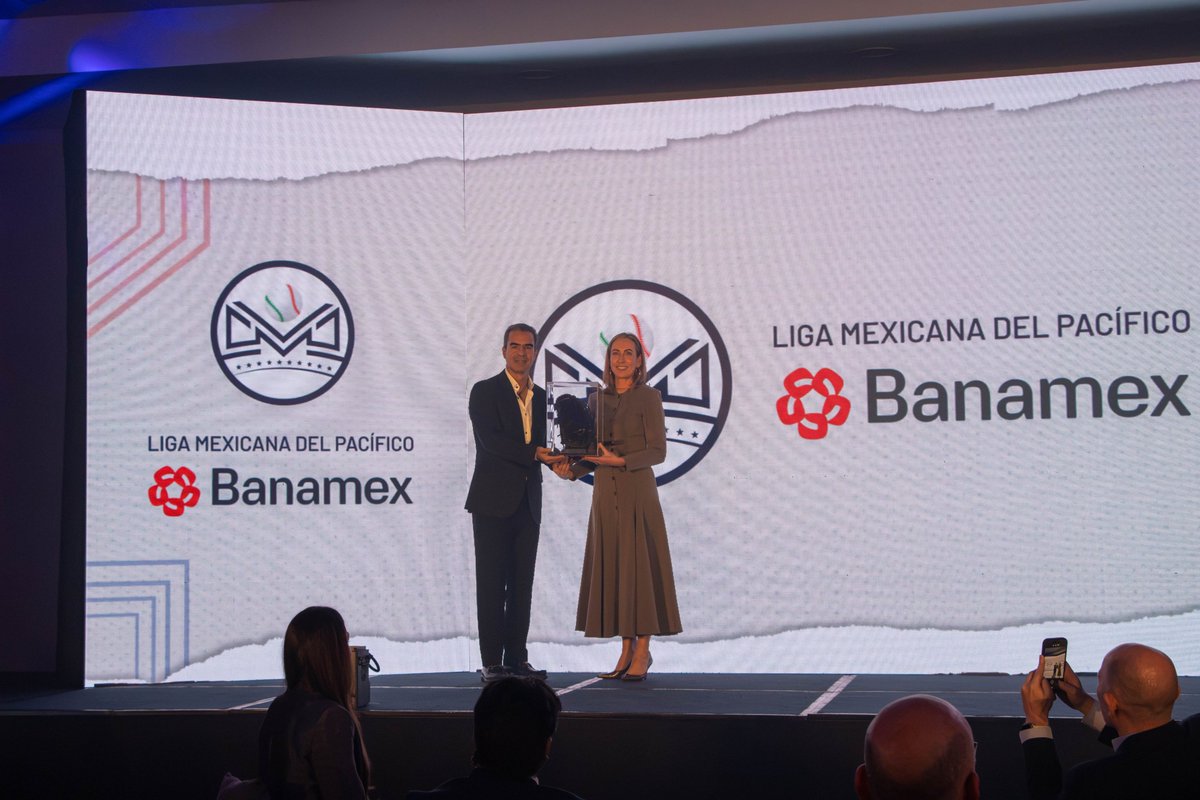 LMPBanamex's tweet photo. La Liga Mexicana del Pacífico presenta a @banamex  como su nuevo socio estratégico y da a conocer su plan rumbo a 2030.

Nota completa: https://t.co/NglKqRsEL7

#LMPBanamex⚾️ https://t.co/jDo3CoVGmJ