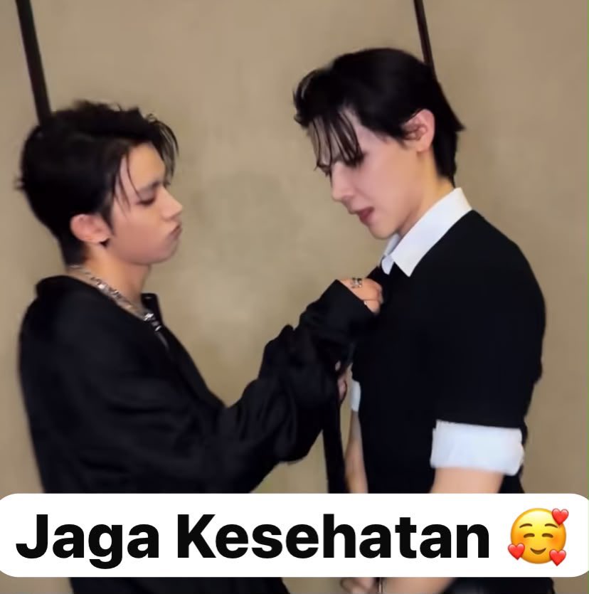 zvoulan's tweet photo. jaga kesehatan yh ganteng 🥰 https://t.co/wRqfiTamTV