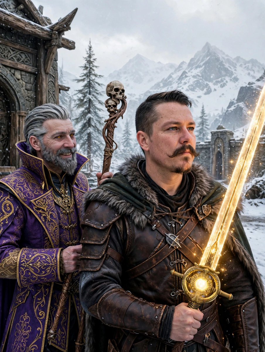 Th3Fath3rTim3's tweet photo. @ElderScrolls @BethesdaStudios I need this Daggerfall copy. Sheogorath agrees and knows I am worthy of Dawnbreaker. 📜 https://t.co/cAogCAgsDw