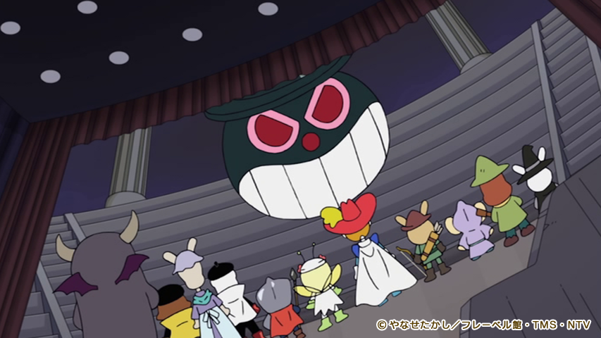 anime_anpanman's tweet photo. 📺今週の #アニメアンパンマン は
TVアニメ放送39年目 特別エピソード
『しらたまさんとくらやみまん』
（30分スペシャル）

10/2（金）午前10:55～
日本テレビで放送✨

お楽しみに🎵

▼各放送局の情報はこちら
https://t.co/hNdcU5a03D
※放送時間は地域によって異なります。 https://t.co/BCdCfIwZQl