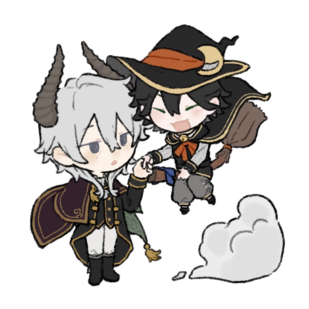 SyouGyo0109's tweet photo. 魔王和属于他的名魔法师✨
#福乱
#fukuran
#BSD https://t.co/gtrWwcEkiz