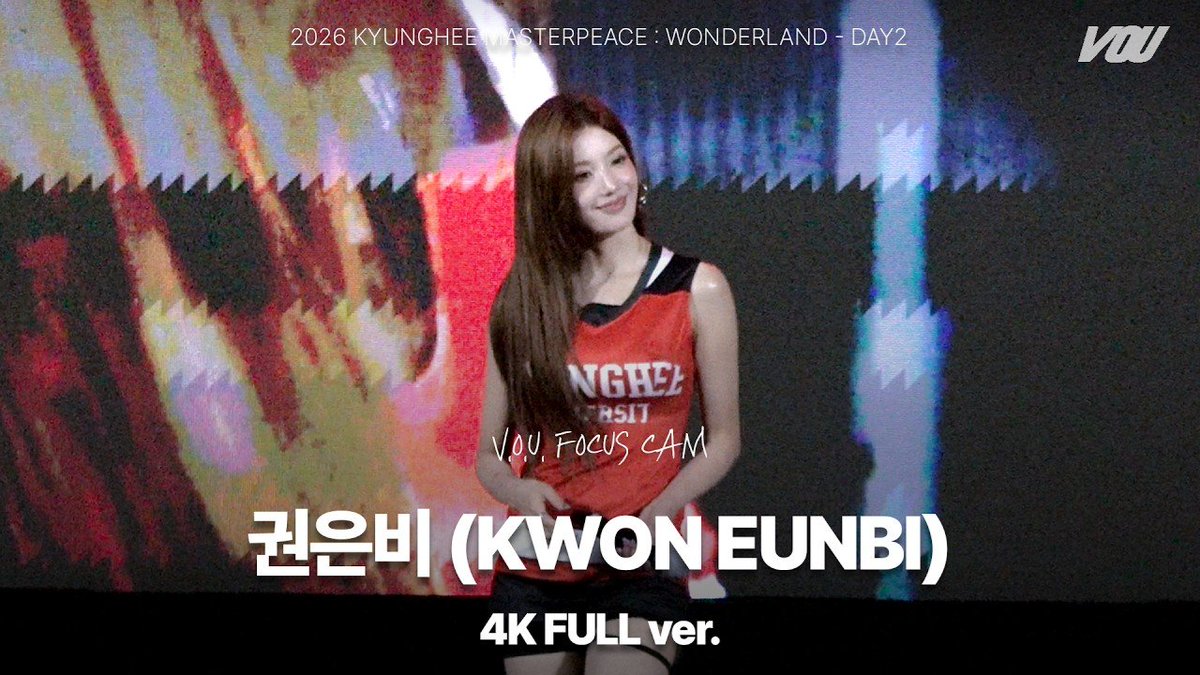 KEB_INTL's tweet photo. [🎥] Kwon Eunbi at 경희대학교 서울캠퍼스 Kyung Hee University Seoul Campus Festival | 260915

Full Performance
🔗 https://t.co/V2wZxbF4IX

DEJAVU
🔗 https://t.co/SjblAeTLc2

@kwoneunbi_offcl 
#KWONEUNBI #권은비 https://t.co/qPiIdTTLm6