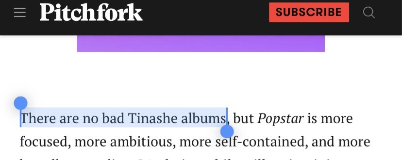 caitsburrow's tweet photo. SPEAK ON IT PITCHFORK https://t.co/60Im40pjV7