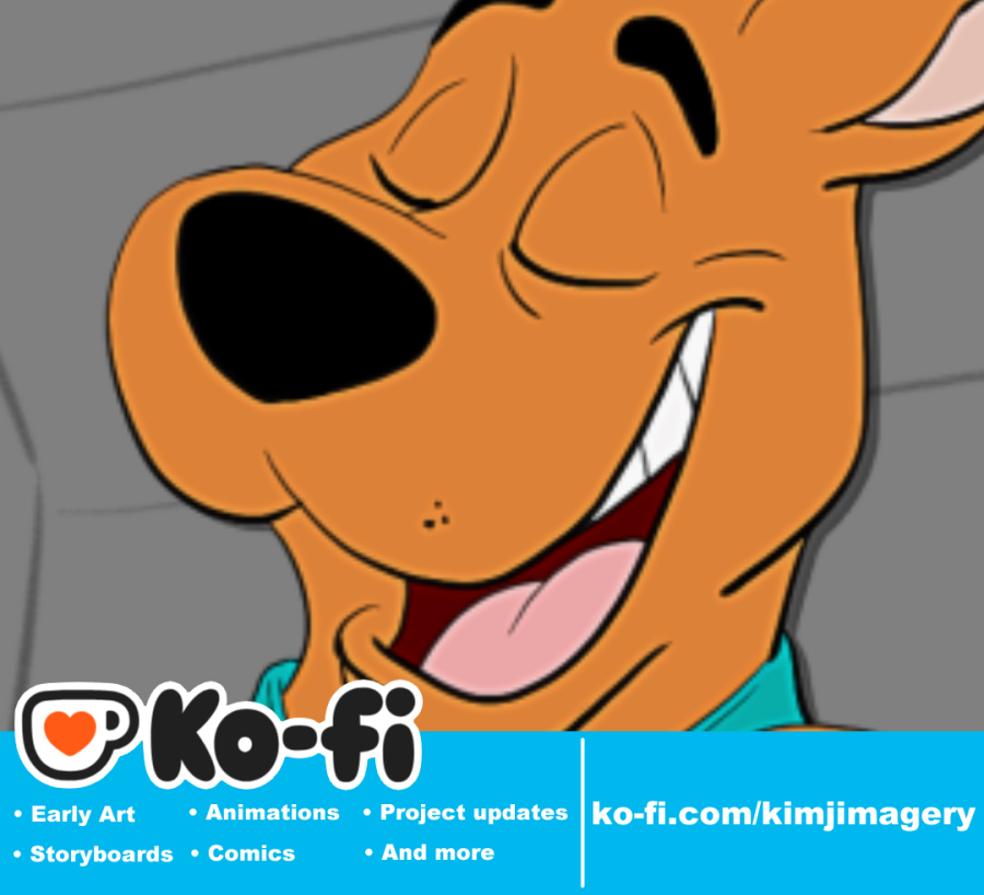 KimJImagery's tweet photo. Trying to focus on my Ko-fi and updates.
#fanart #scrappydoo #kofi https://t.co/dm7QtGzw8v