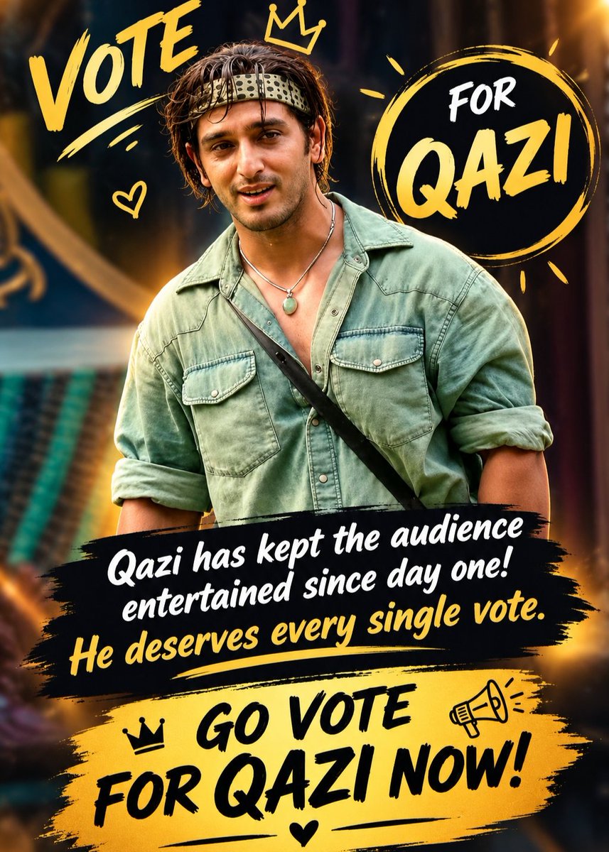 _ayeshayy_'s tweet photo. vote for #QaziTouqeer 💕 #BB20 #BiggBoss20 https://t.co/cZ3k4aVJQU