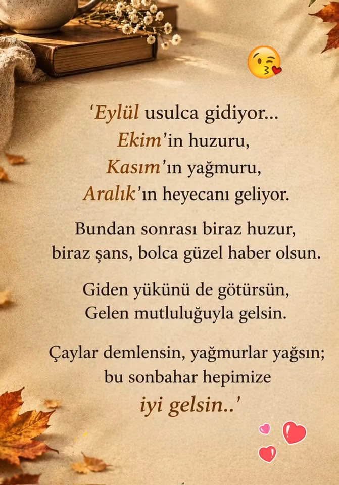 nevrizcelik's tweet photo. Günaydınlar 
Mutlu sabahlar 💛 https://t.co/rkJMeCM3dY