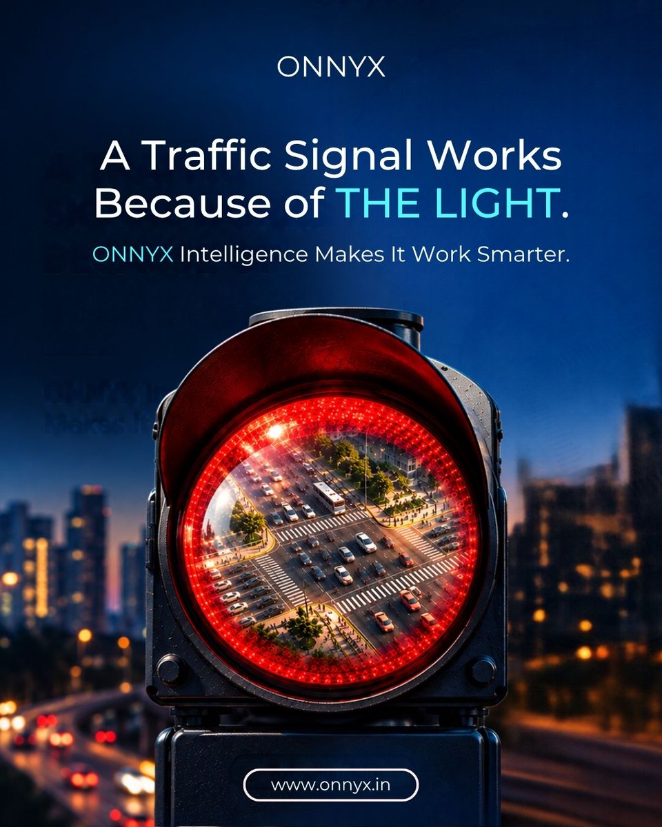 Onnyx_Elct's tweet photo. 🚦 𝗧𝗛𝗘 𝗦𝗜𝗚𝗡𝗔𝗟 𝗜𝗦𝗡’𝗧 𝗧𝗛𝗘 𝗜𝗡𝗧𝗘𝗟𝗟𝗜𝗚𝗘𝗡𝗖𝗘. 𝗪𝗛𝗔𝗧’𝗦 𝗕𝗘𝗛𝗜𝗡𝗗 𝗜𝗧 𝗜𝗦.
𝗢𝗡𝗡𝗬𝗫 brings AI-powered traffic intelligence, real-time monitoring & adaptive signal management to modern intersections.
#TrafficManagement #SmartMobility #SmartCities https://t.co/mzX2tn7znS