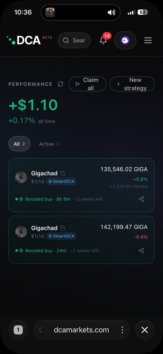 pester_scott's tweet photo. Day 464 of dca’ing 2 dollars into solana:63LfDmNb3MQ8mw9MtZ2To9bEA2M71kZUUGq5tiJxcqj9 till we hit ath. #dcagang https://t.co/aoTLMqHlHS