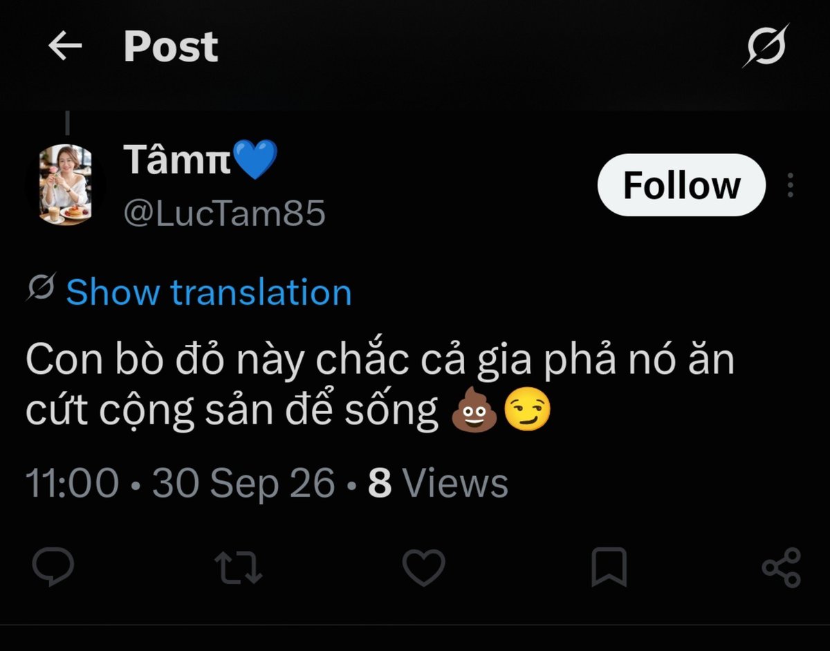 404_long58007's tweet photo. Hố hố;))
Chj gái nch có duyện vậy;))
Còn chj thì sao ăn cứt của bọn bị gắn mác phản động xuyên tạc cái tốt thì ngon hong ạ;)) chắc cả nhà chị, à ko, cả dòng họ chj chc đang ăn cứt và liếm lỗ đít bọn Mỹ vs cái VNCH dell j đó nhể
Não chc toàn ngày phục nc https://t.co/DNGhvgr441