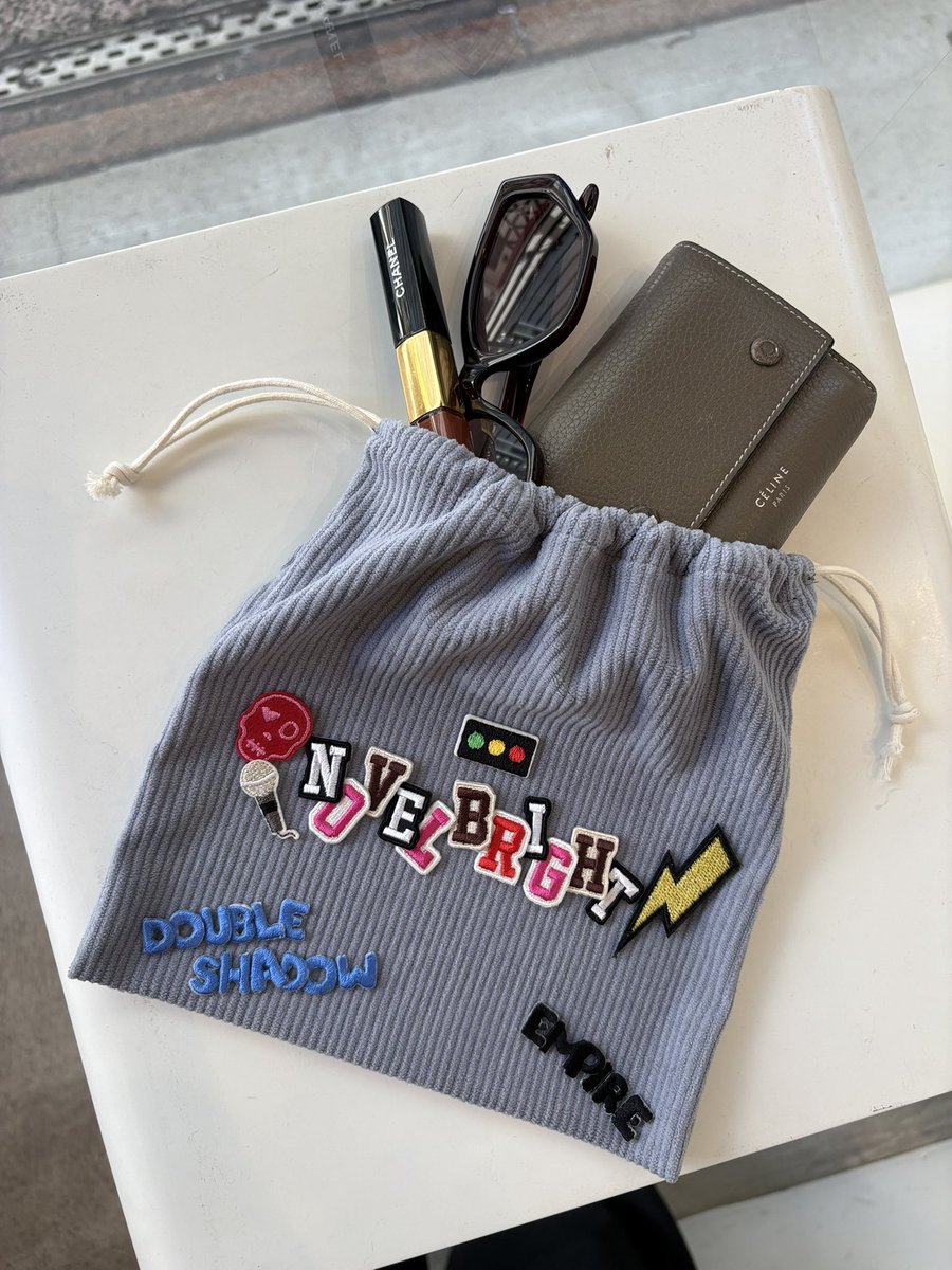 fukuma94's tweet photo. 姫路2日目に参戦してから仕事中も余情に浸っております😮‍💨
ダブシャの満月パート何回聴いただろ🤦🏼‍♀️
#Novelbright
#ワッペンワーク https://t.co/Akg1S5Nbtz