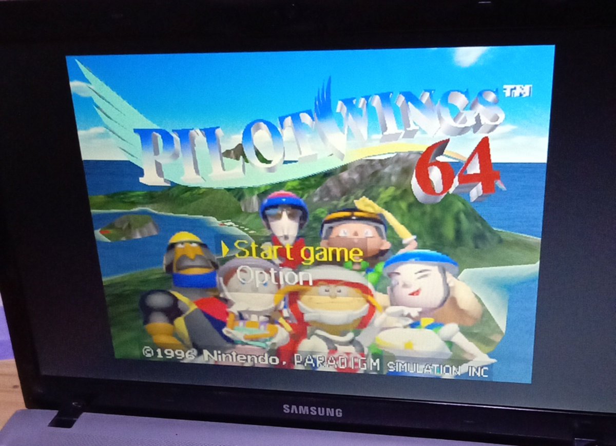 elkirapapas's tweet photo. Hora de jugar está joyita infravalorada del Nintendo 64 https://t.co/BWnZxUGNaP
