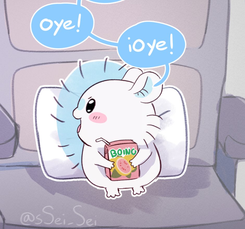 sSei_Sei's tweet photo. momonga con boing de guayaba https://t.co/qCDVyiK9tP