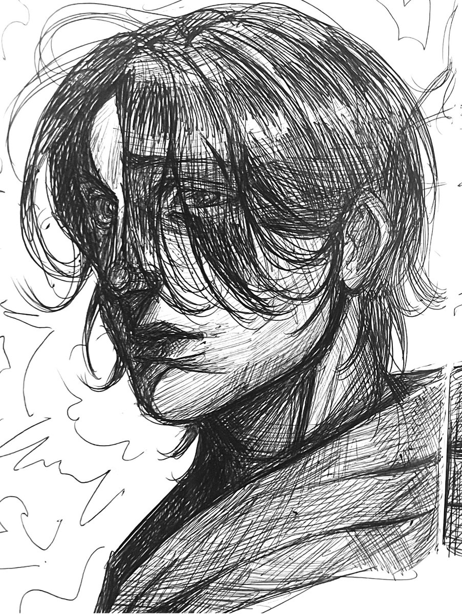 mioszotis's tweet photo. Ballpoint sketches https://t.co/f9v00mDDT6