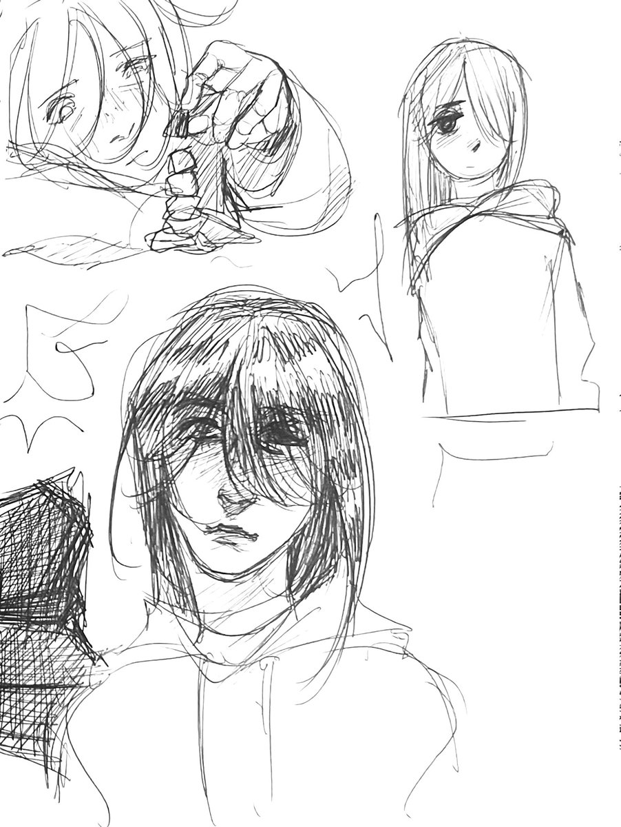 mioszotis's tweet photo. Ballpoint sketches https://t.co/f9v00mDDT6