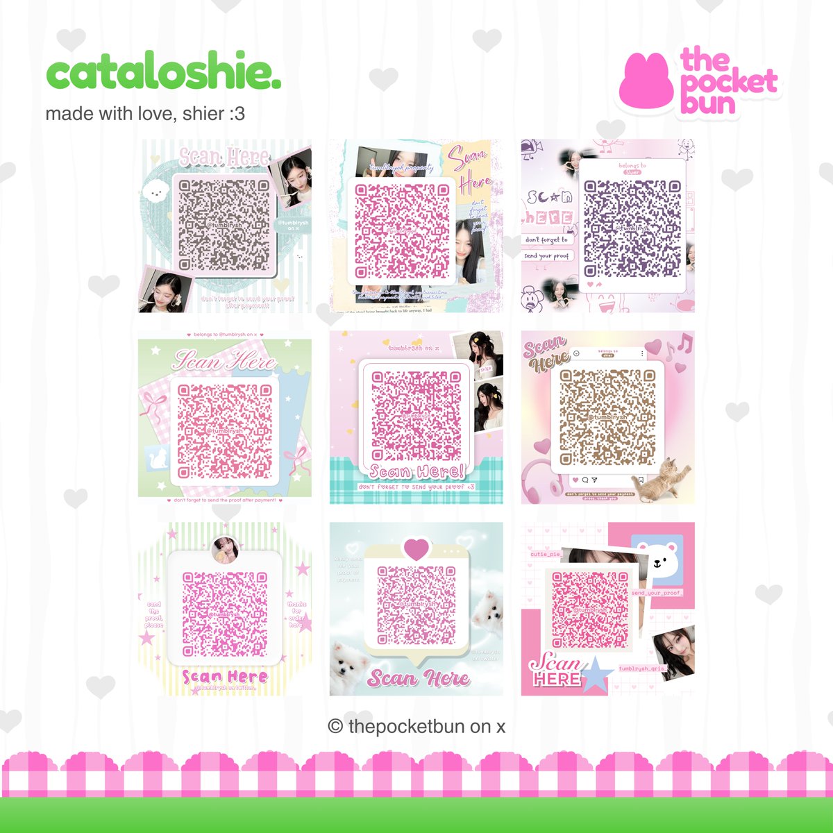 thepocketbun's tweet photo. a repost would be very appreciated! ☆

ⓘ .. 📞 its chelsea's special day! <3 dalam rangka merayakan ulang tahun chelsea @cespvi, ada FREE QR DECO untuk 4 orang (>_<) ! -- ✩ cek tweet selanjutnya untuk informasi lebih lanjut 𖹭  ๋࣭ 👠 #ChelseaTurnsIconic

t. #zonauang https://t.co/SM5xGs2Ccg