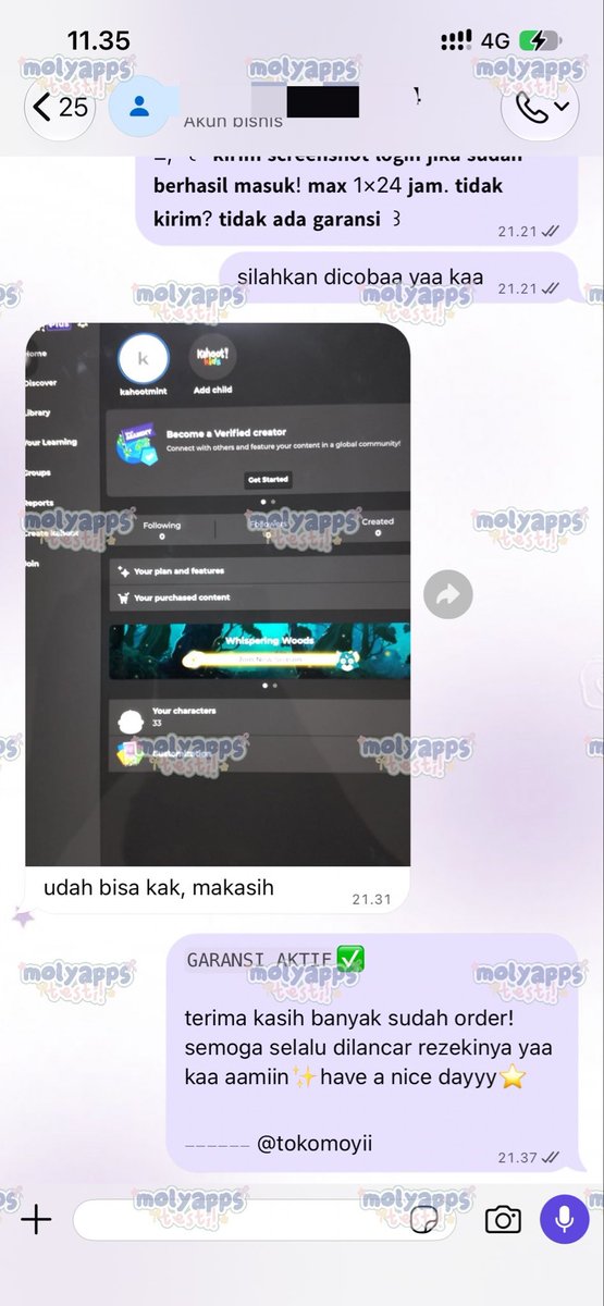 Swanmiist's tweet photo. ready kahoot+ gold 200 peserta premium harian full garansi✨ #zonauang #wts https://t.co/1QC0kryOqC