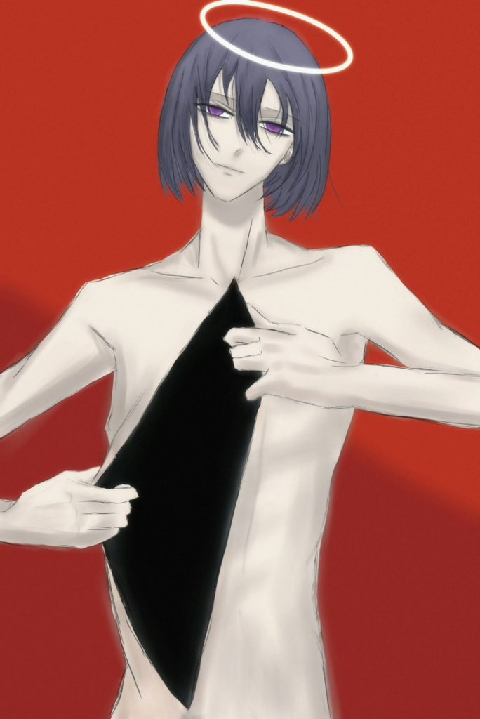SendmetohellII's tweet photo. Angel without wings, essence is emptiness and darkness 💔
#fyodor #bsd #artmoots  #FyodorDostoyevsky https://t.co/BS7VFDZMa6