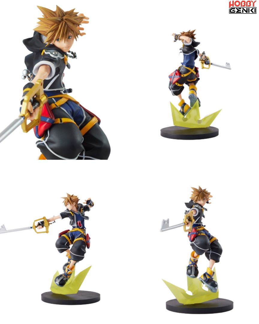 HobbyGenki's tweet photo. FORM-ISM Sora from Kingdom Hearts II returns with a reissue. A welcome second chance for fans who missed this stylized take on Sora the first time around. 

Check it out here! - https://t.co/vyuVOXEnlo https://t.co/2NwjBZWS6k