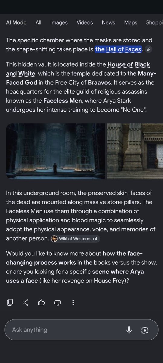 JesseDavidv23's tweet photo. @IMRANKHAN221482 Hahahahaha...love it.. it's not black face it's every face. 
House of Black and White. Arya Stark
Free City of Braavos! (LA?) 
Many Faced God with Faceless Men.
Becoming No One.. enlightened.. selfless..
I AM NO ONE Odysseus? To the Cyclops...
You can continue from there... https://t.co/jIEU7aTCNl