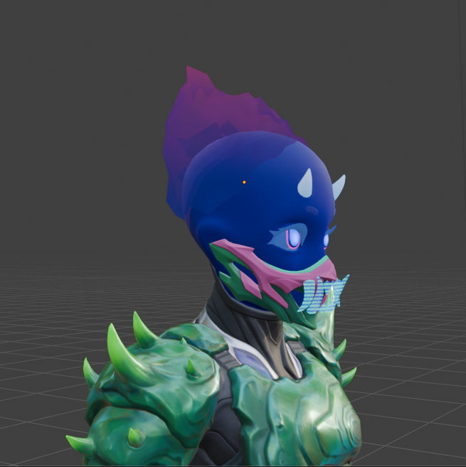 AdriGames_1's tweet photo. Llegue a un punto donde me gusto el tono de color de la flama y la forma, aunque solo seria el detalle de esas figuras que se muestran en si y ver si puedo darle el efecto de flama o nebulosa https://t.co/2KhWMg7Hle