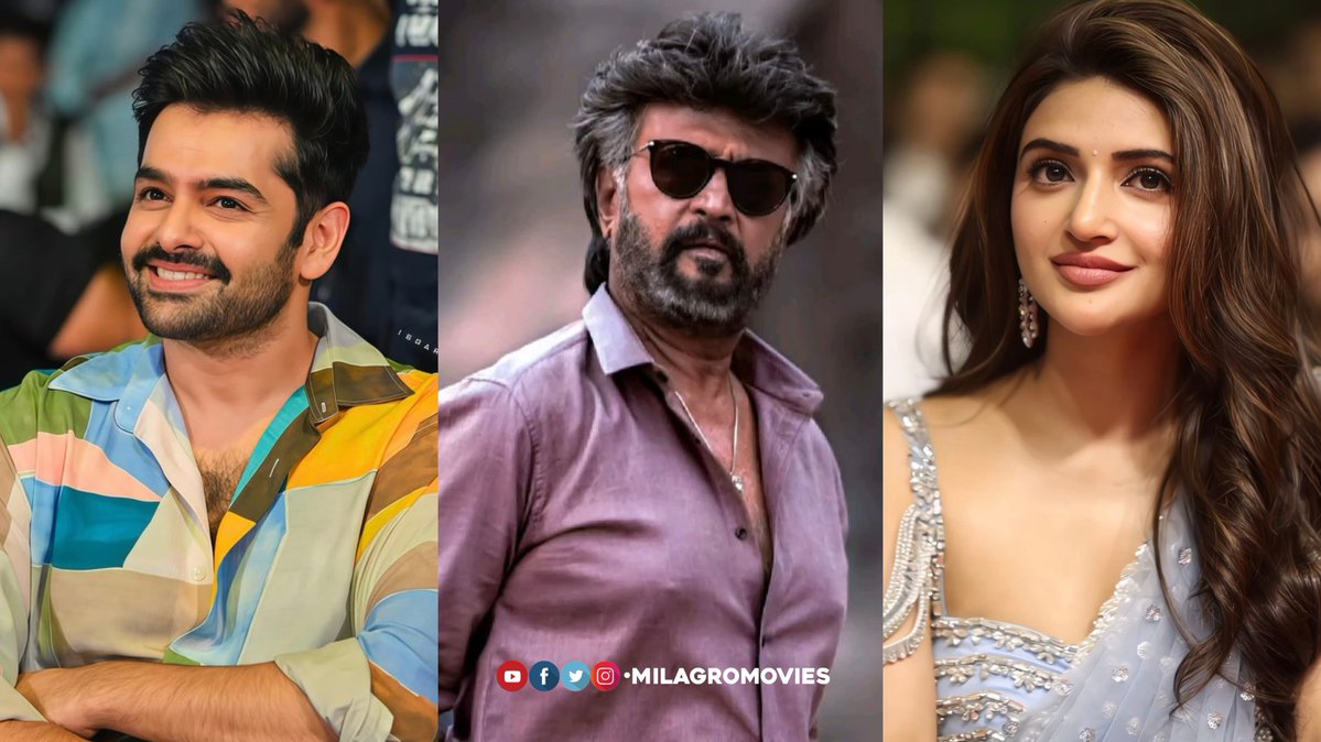 MilagroMovies's tweet photo. Actress #Sreeleela Joined #Dharman Shoot
#Rampothineni
#Rajinikanth #RaashiiKhanna https://t.co/JANtb2L8bE