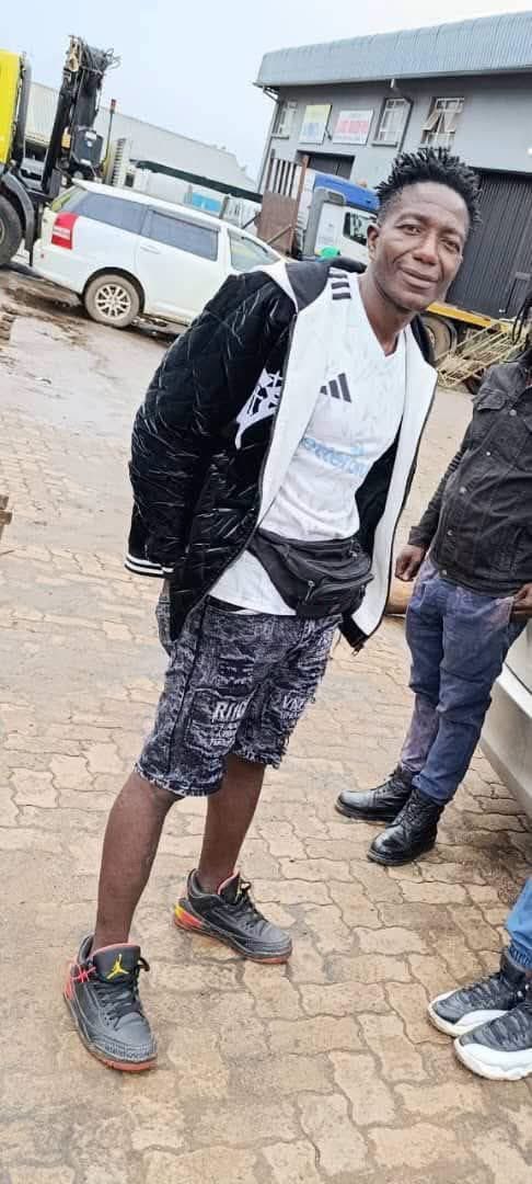 CrimeWatchZW's tweet photo. This is Kudzai Chigora, who di€d during a stampede at Gate 2 at around 6:30pm, shortly after the start of the Zimbabwe vs DR Congo match at the National Sports Stadium.

The ZRP is investigating the fataI incident. In a short statement released after the incident, police said it involved a police public order vehicle and a pedestrian.

Police said investigations are underway to establish exactly what happened, with more details expected to be released once the investigations are complete.
