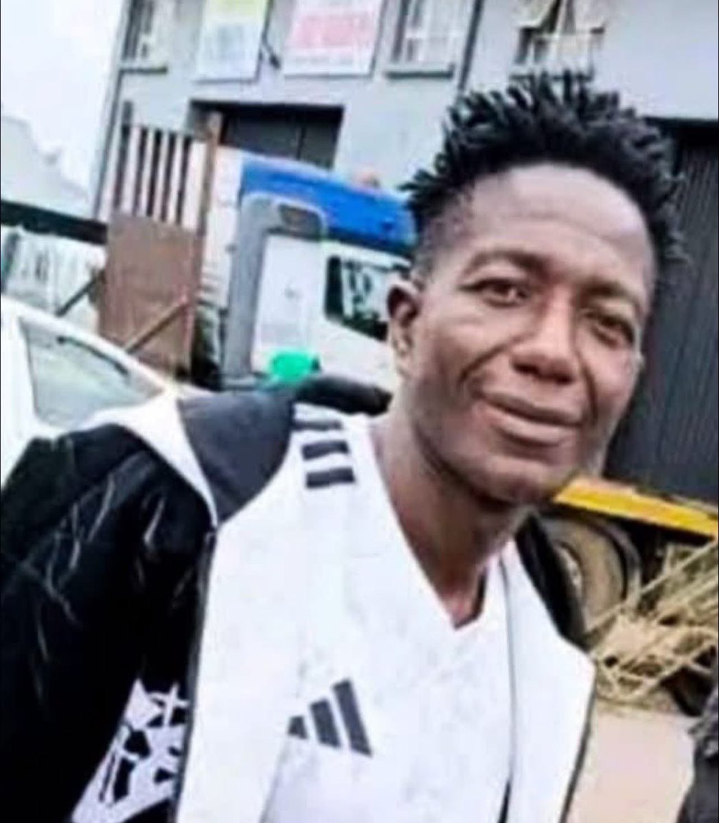 CrimeWatchZW's tweet photo. This is Kudzai Chigora, who di€d during a stampede at Gate 2 at around 6:30pm, shortly after the start of the Zimbabwe vs DR Congo match at the National Sports Stadium.

The ZRP is investigating the fataI incident. In a short statement released after the incident, police said it involved a police public order vehicle and a pedestrian.

Police said investigations are underway to establish exactly what happened, with more details expected to be released once the investigations are complete.