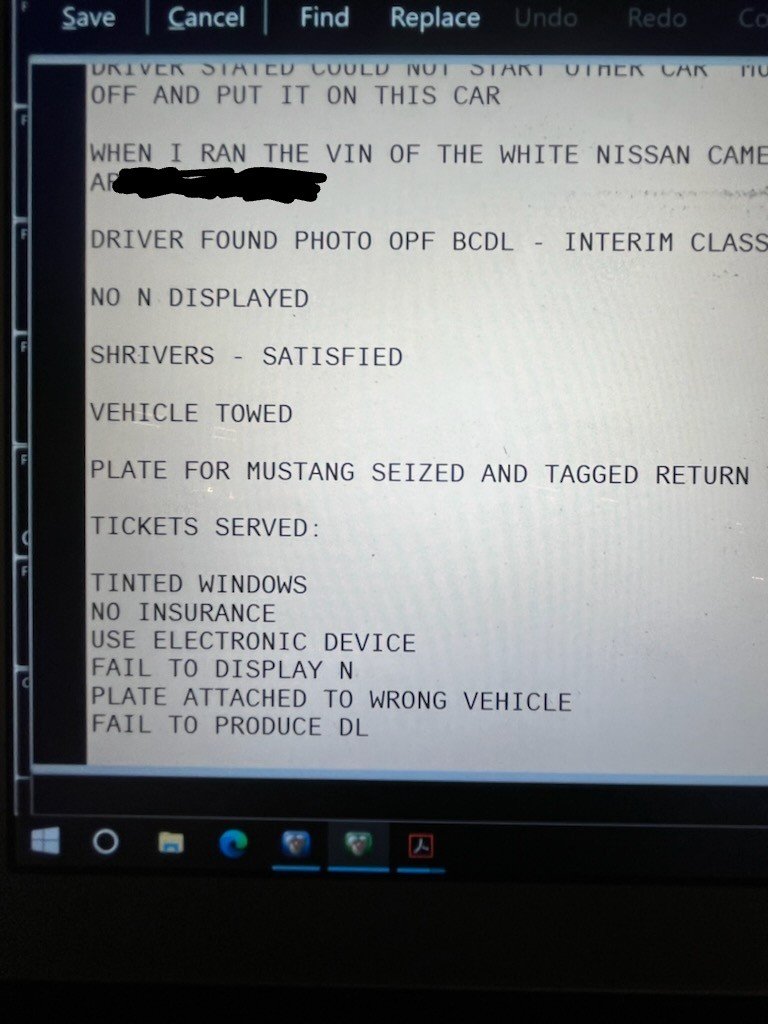 VPDTrafficUnit's tweet photo. 7:30 tonight at Burrard and Alberni, New driver with plates taken from another vehicle. Multiple fines totaling around $1000 for No Insurance, Tinted windows, Use electronic device etc. Vehicle towed. 
#DriveSafe #WeAreOutThere https://t.co/zCHPlqEkTf