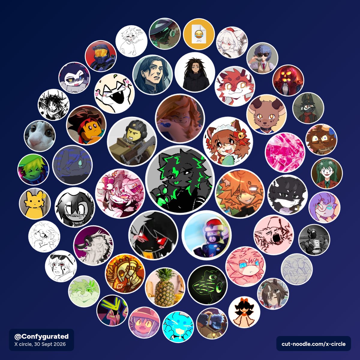 Confygurated's tweet photo. Alright did one of these too and why the fuck is my ex on here ⛈️
Literally everywhere I go I'm forced to see them bro https://t.co/wNxxeDXvPd