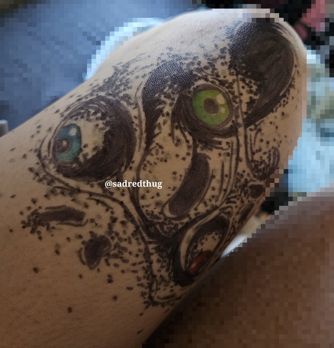 sadredthug's tweet photo. ✨️ art skill ✨️ https://t.co/IogzXyh82N